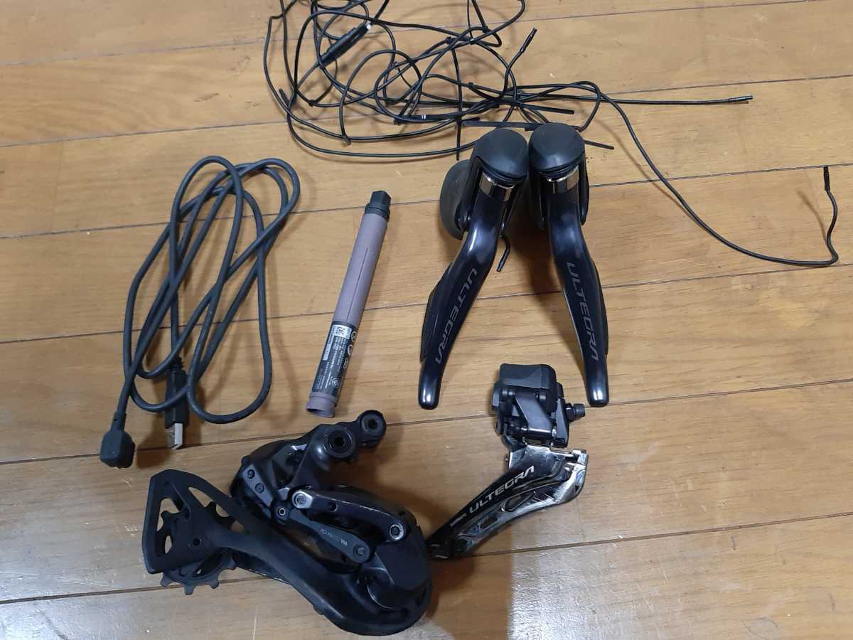  新型ULTEGRA R8150 Di2 12s リムブレーキ用 電動パーツセット アルテグラ ST FD RD BT-DN300 EW-EC300 JC304 SD300(パーツセット)｜売買されたオークション情報、yahooの商品情報をアーカイブ公開 - オークファ パーツセット