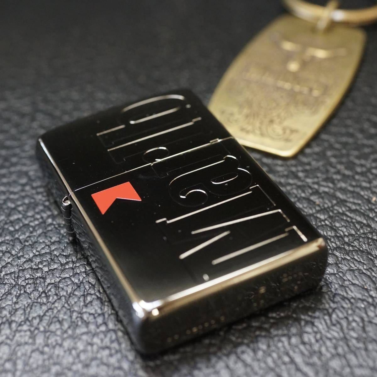 大得価，新作登場特別出品 1円スタート 2000年 MarlboroZippo マールボロ ジッポー ブラックニッケルプレート 鏡面仕上げ(その他)｜売買されたオークション情報、yahooの商品情報をアーカイブ公開 - オークファン Zippo