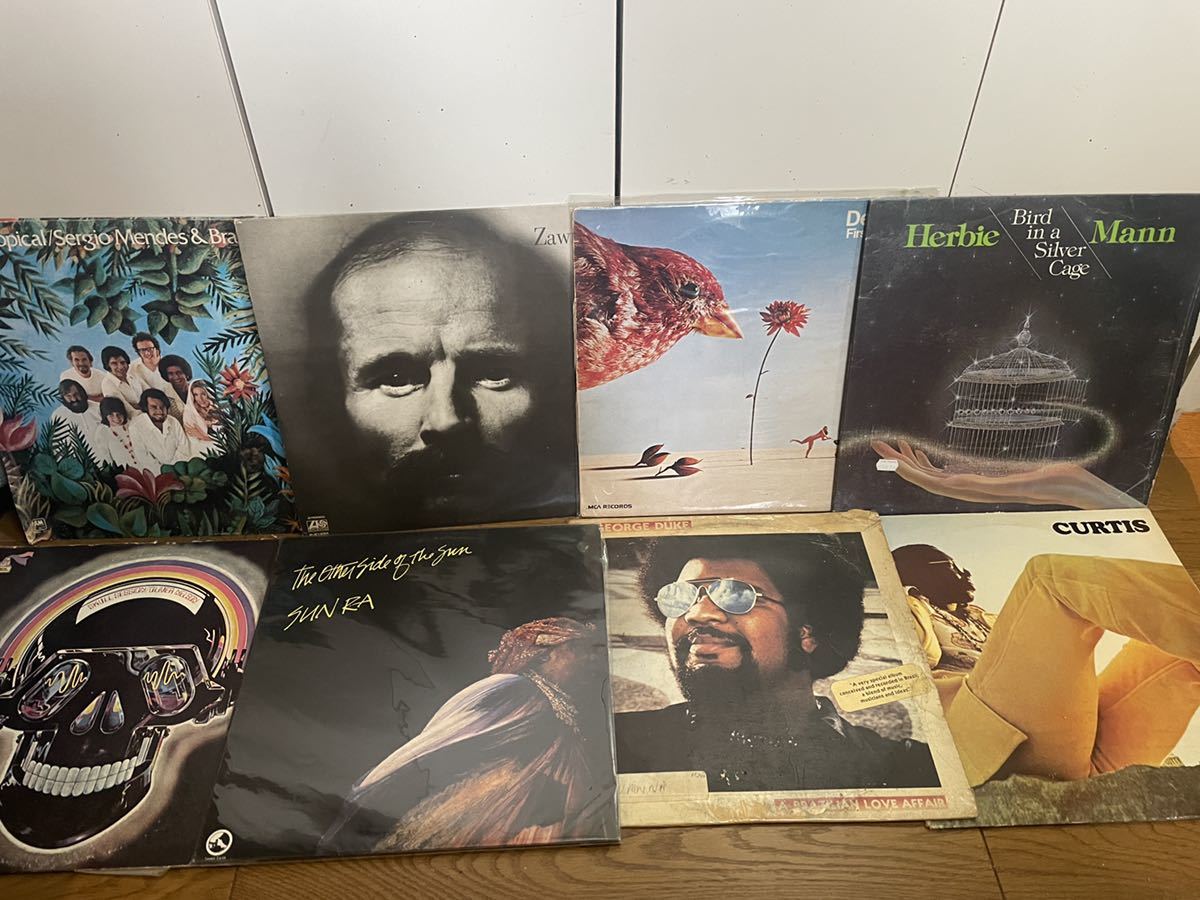 レコード 300枚 セット まとめ売り Jazz soul hiphop レアグルーヴ 