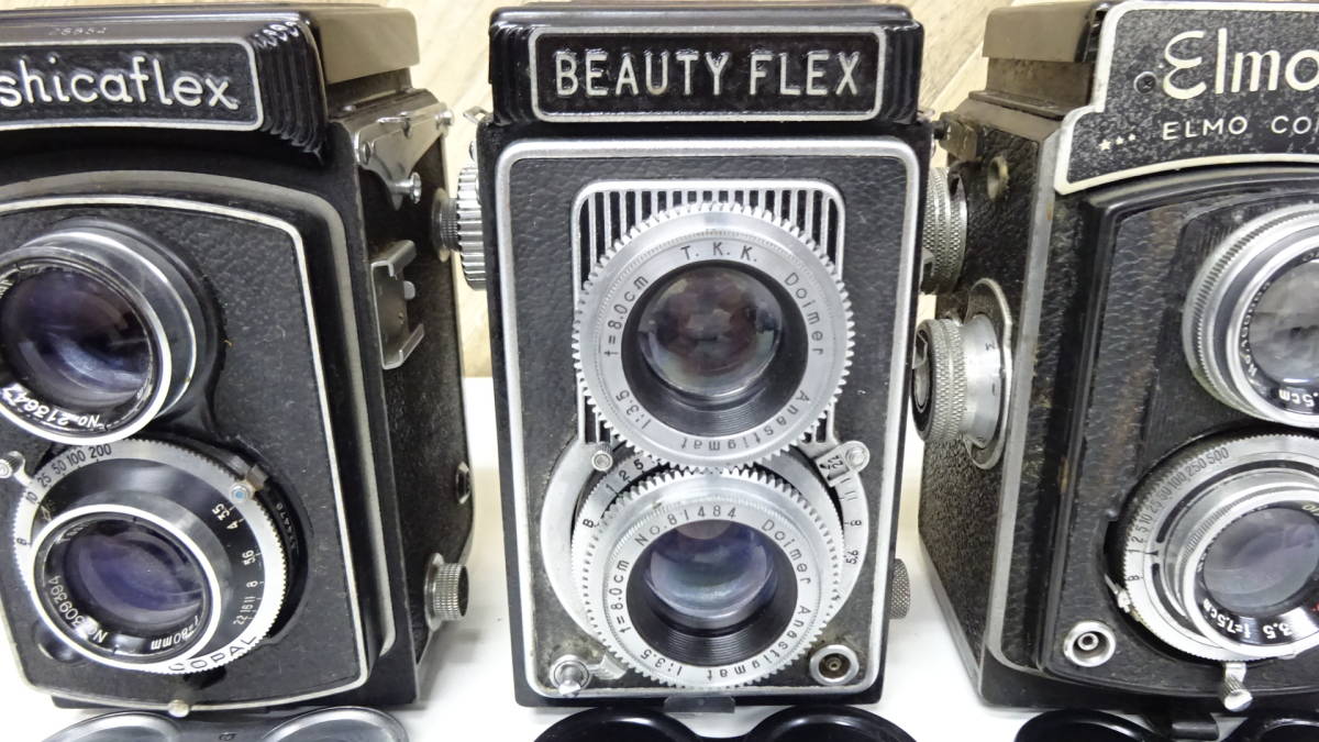 二眼レフカメラ Yashica Flex C型 送料無料 | Twin Lens 二眼