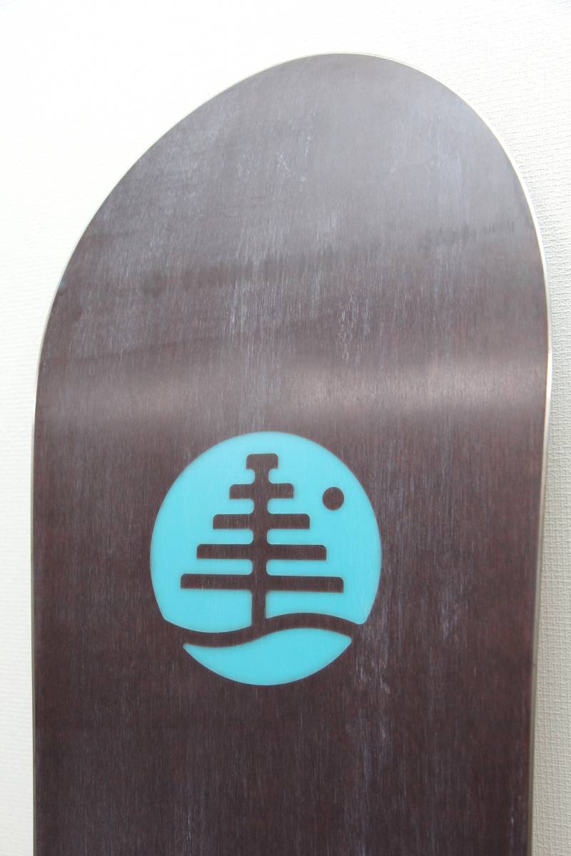 150cm】美品 Family Tree Day Trader BURTON バートン FLATTOP