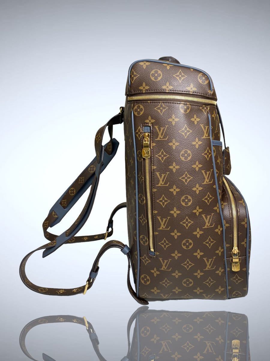 日本未入荷 LOUIS VUITTON モノグラム バックパック リュック ルイ 