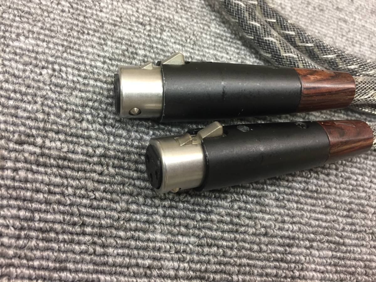 Kimber Select Kable KS-1130 KS 0 XLR 中古 XLRバランスケーブル1.0m