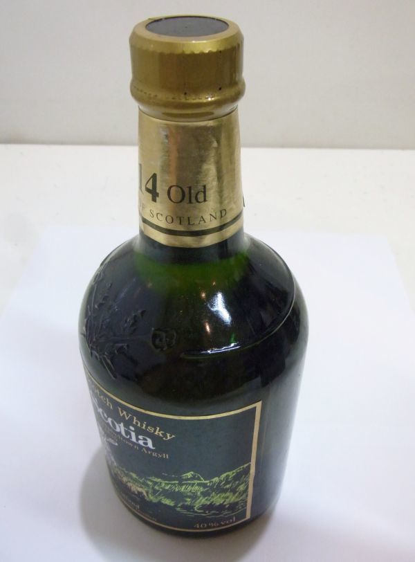 ◇◇グレンスコシア Glen Scotia 14年 シングルモルト 700ml 40度 希少