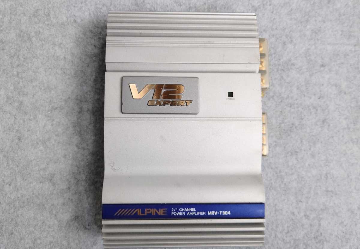 ALPINE MRV-1505 V12 パワーアンプ アルパイン EXPERT Car Alpine 
