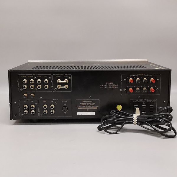 PIONEER パイオニア SA-8800 ステレオアンプ 通電確認のみ 現状品