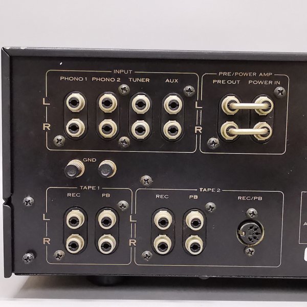 Pioneer パイオニア SA-8800 ステレオ アンプ 通電のみ確認済み ジャンク
