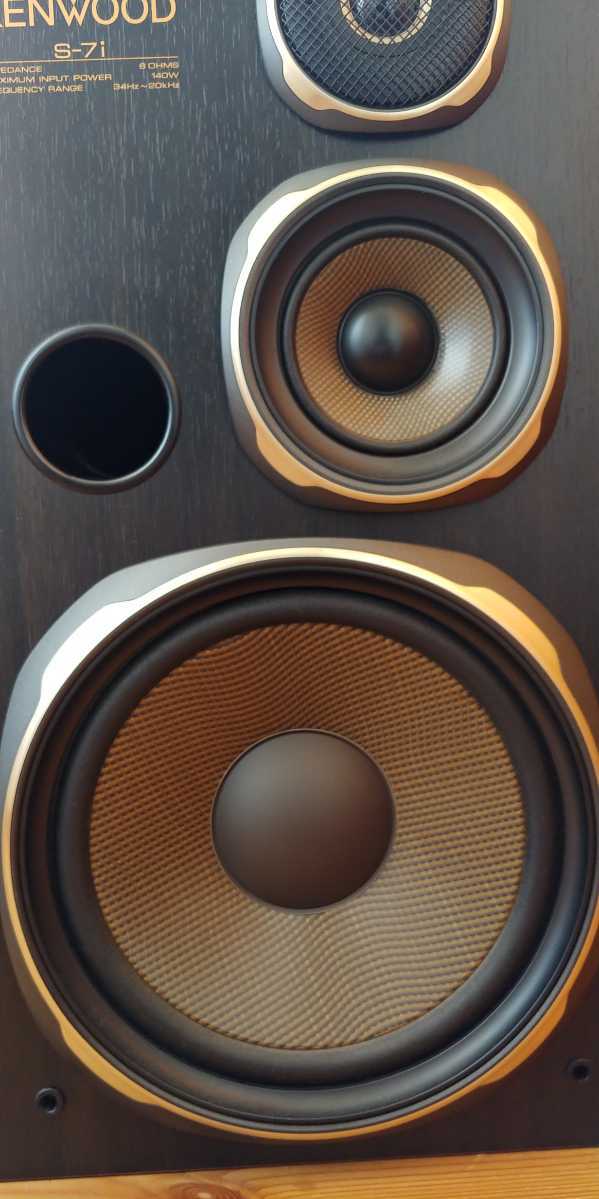 KENWOOD S-7i 3wayスピーカー スタンド付き ケンウッド ROXY 【公式通販】