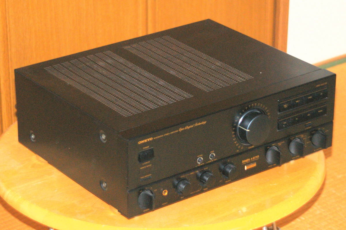 ONKYO Integra A-817XG オンキョー アンプ 中古 ◇ プリメインアンプ A