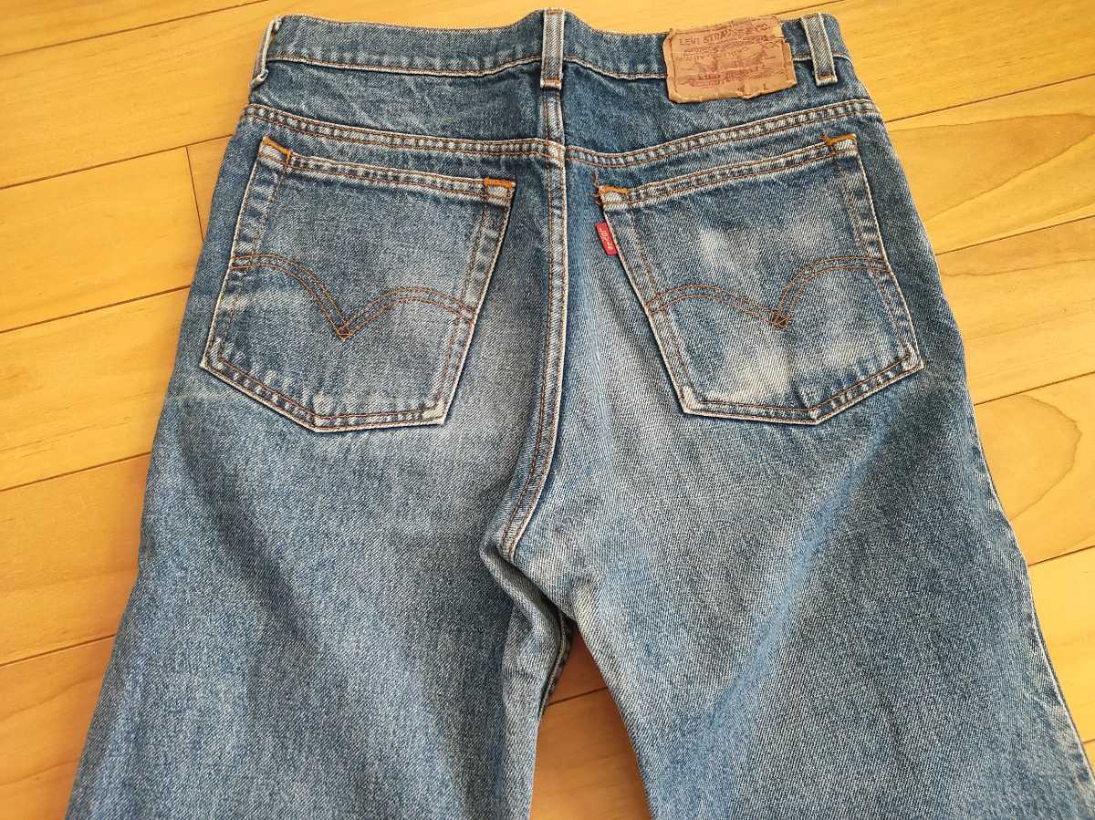 リーバイス 606 色 落ち メンズファッション リーバイス LEVI S 606 