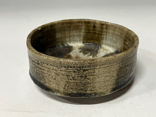 Mn1737『N県茶道家所蔵品』江戸時代　朝鮮唐津　茶碗　唐津焼古唐津九州古陶磁古作民藝骨董茶道具