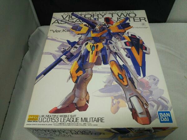 プラモデル バンダイ 1/100 V2アサルトバスターガンダム Ver.Ka MG