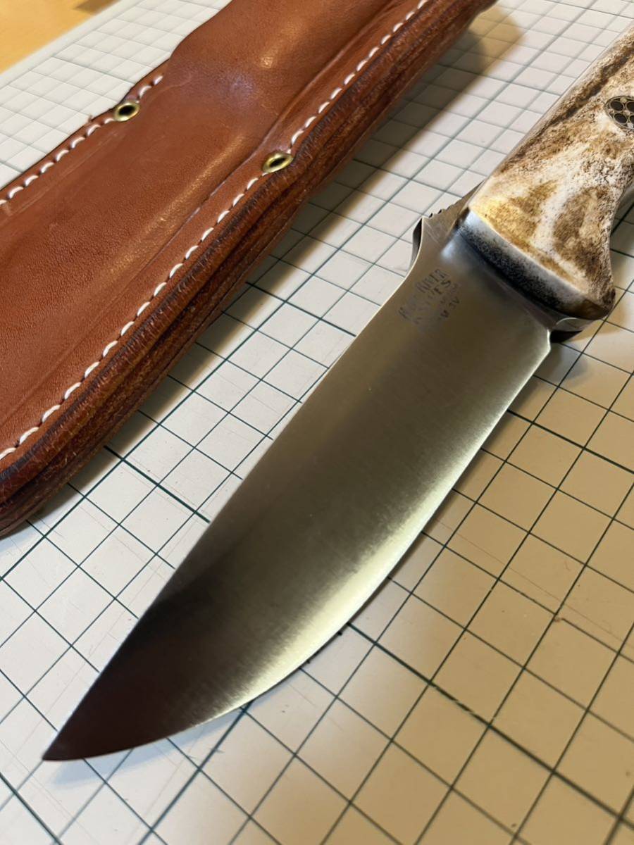 BARK RIVER KNIVES BLAVO 1 CPM3V バークリバー エルクハンドル 
