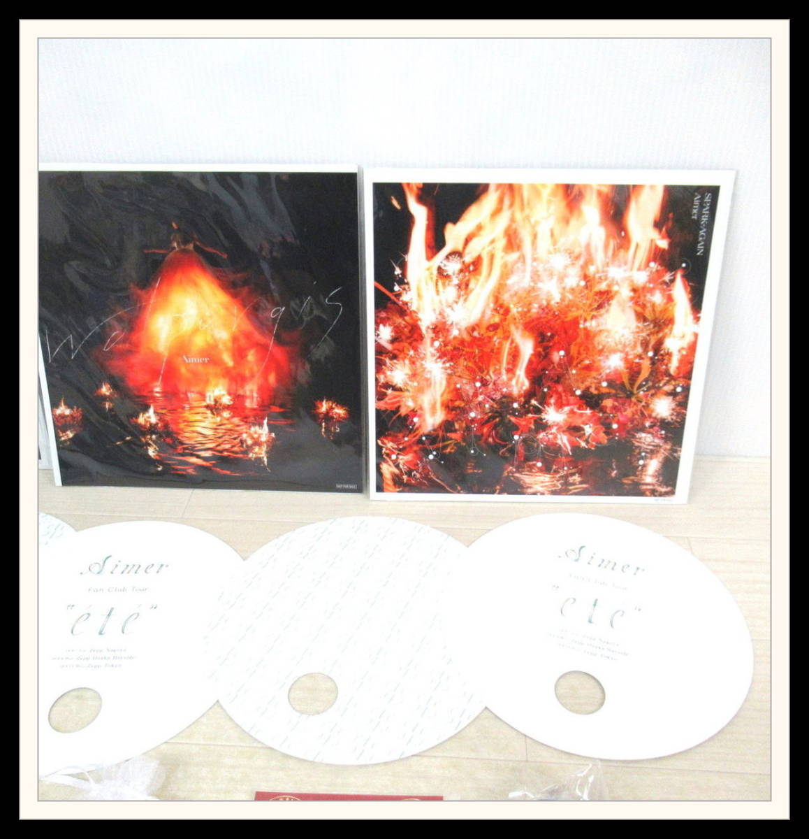 Aimer グッズ超希少レア サイン