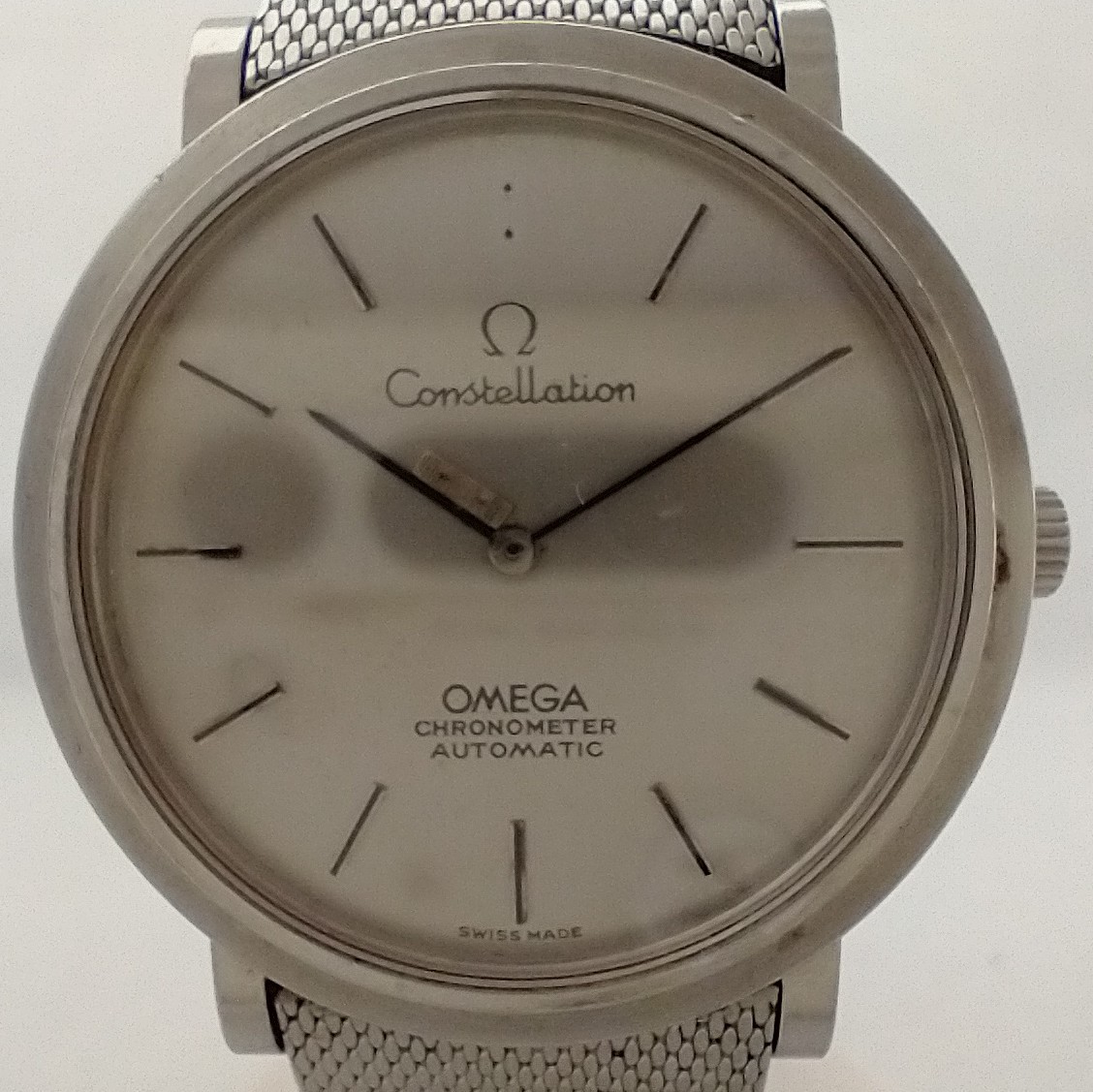 20000円スタート】ジャンク OMEGA コンステレーション cal.712 自動