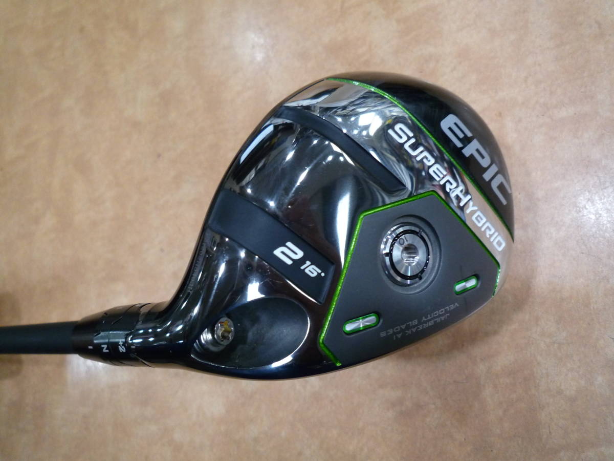 Callaway Super - Golf Epic Hybrid EPIC | SUPER キャロウェイ Pre 