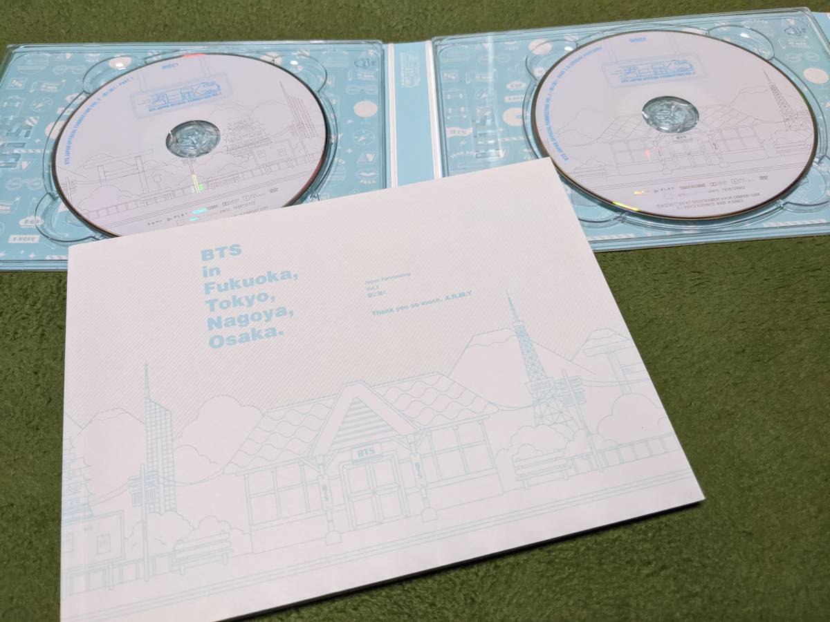 ☆BTS JAPAN OFFICIAL FANMEETING VOL.3 君に届く タワレコ限定DVD