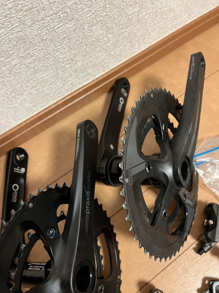 ティアグラ4700 コンポーネントセット