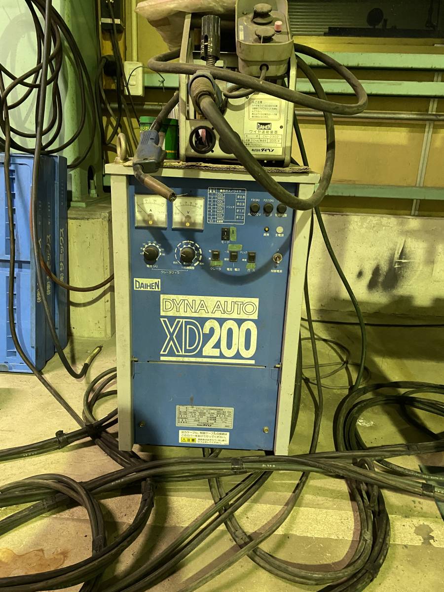 ダイヘン ダイナオート XD200 半自動溶接機 200V (半自動溶接機)｜売買 