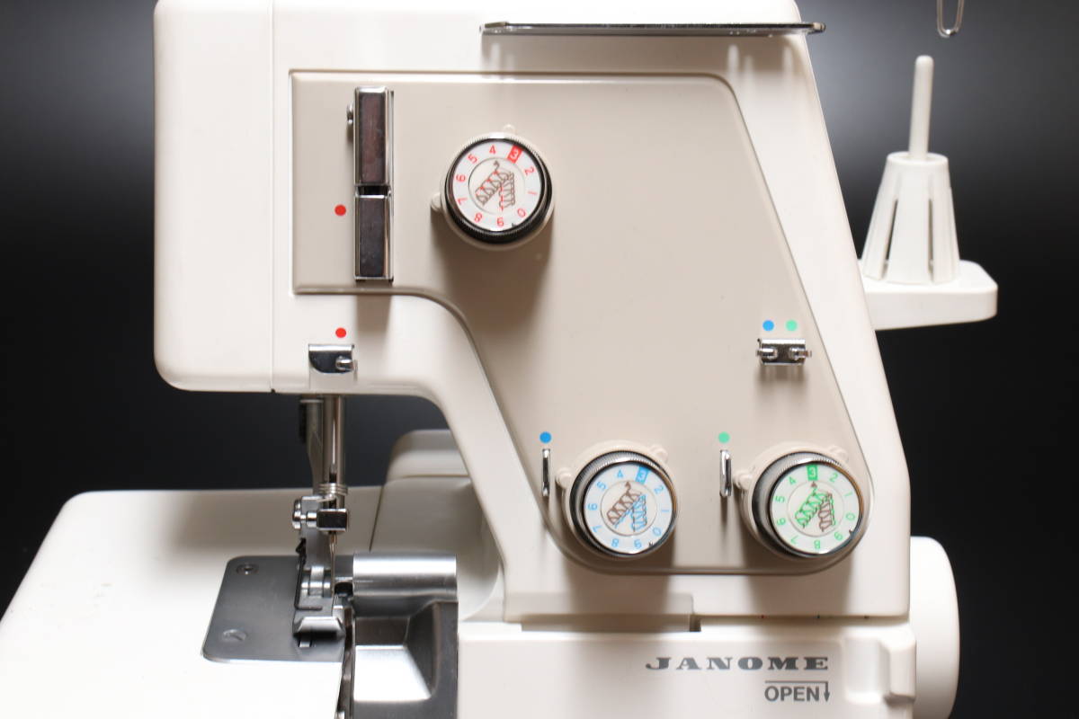 JANOME ジャノメ 通電 MY LOCK 784型 203S ロックミシン ミシン マイ 