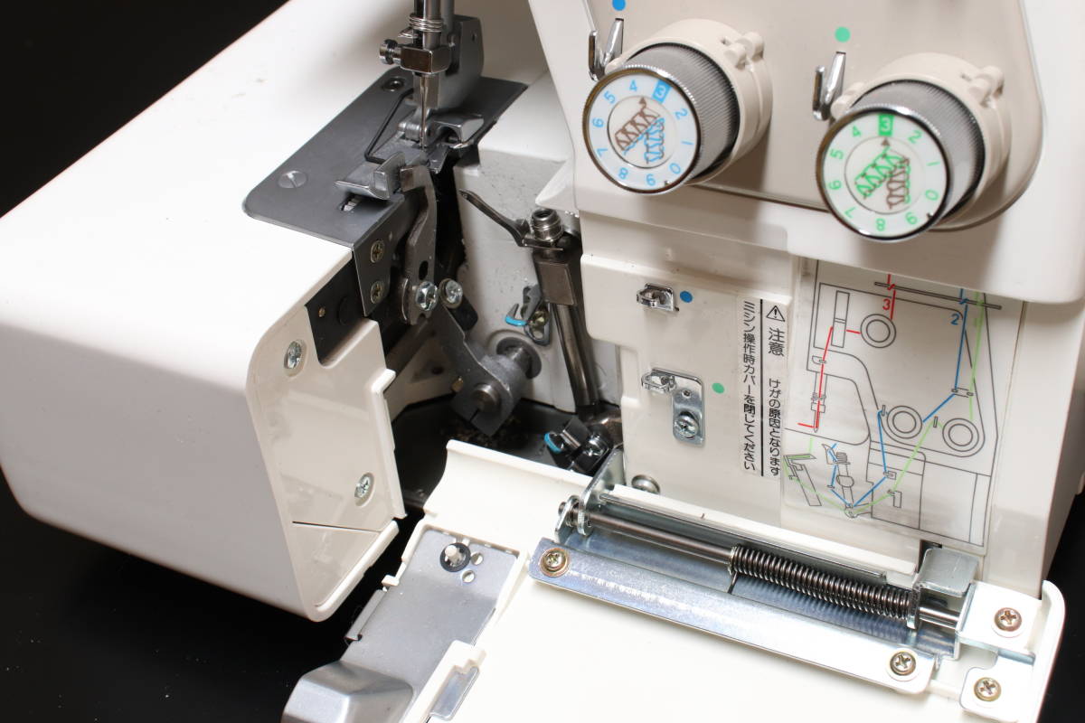 JANOME ジャノメ 通電 MY LOCK 784型 203S ロックミシン ミシン マイ 