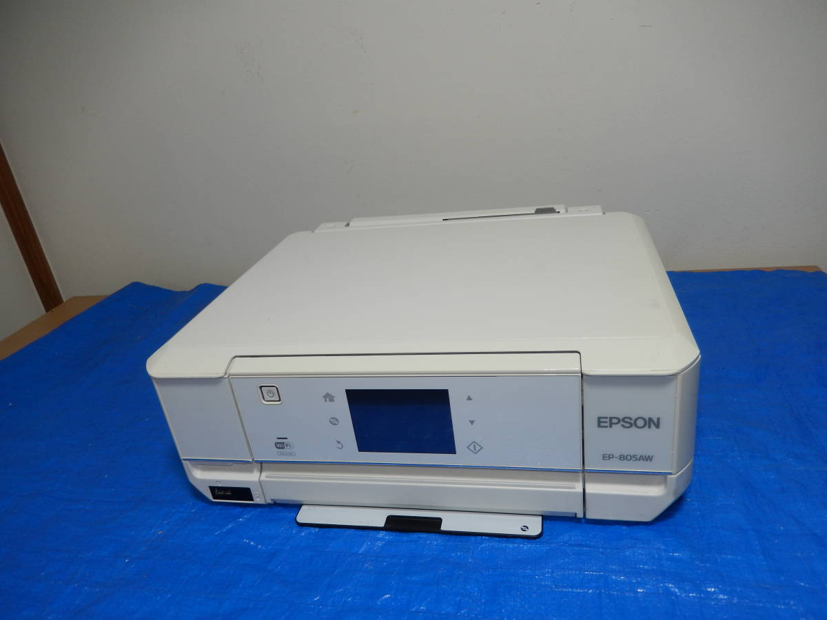 ジャンク EPSON EP-805AW インクジェットプリンター プリンター