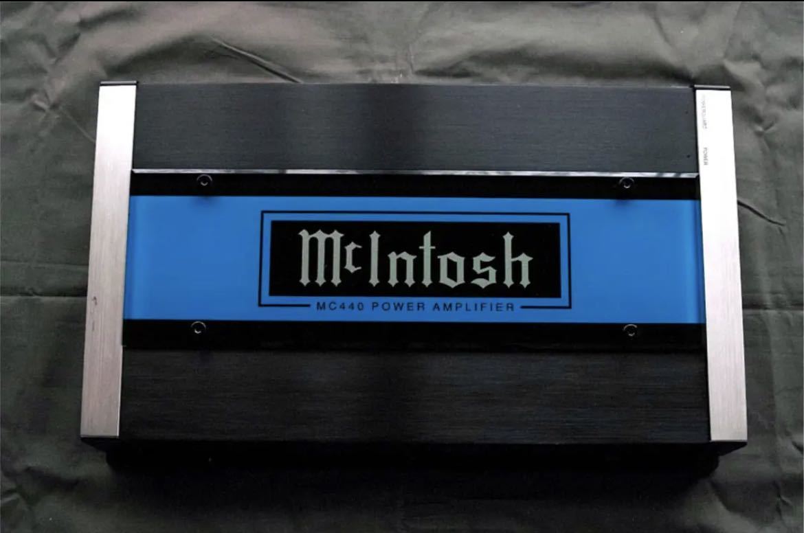 大人気，100%新品 マッキントッシュ mc440 McIntosh 6ch パワーアンプ(アンプ)｜売買されたオークション情報、yahooの商品情報をアーカイブ公開 - オークファン アンプ