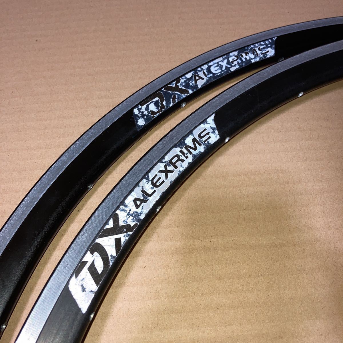 ALEXRIMS RACE28 アレックスリム Yahoo!オークション - 700C フロント