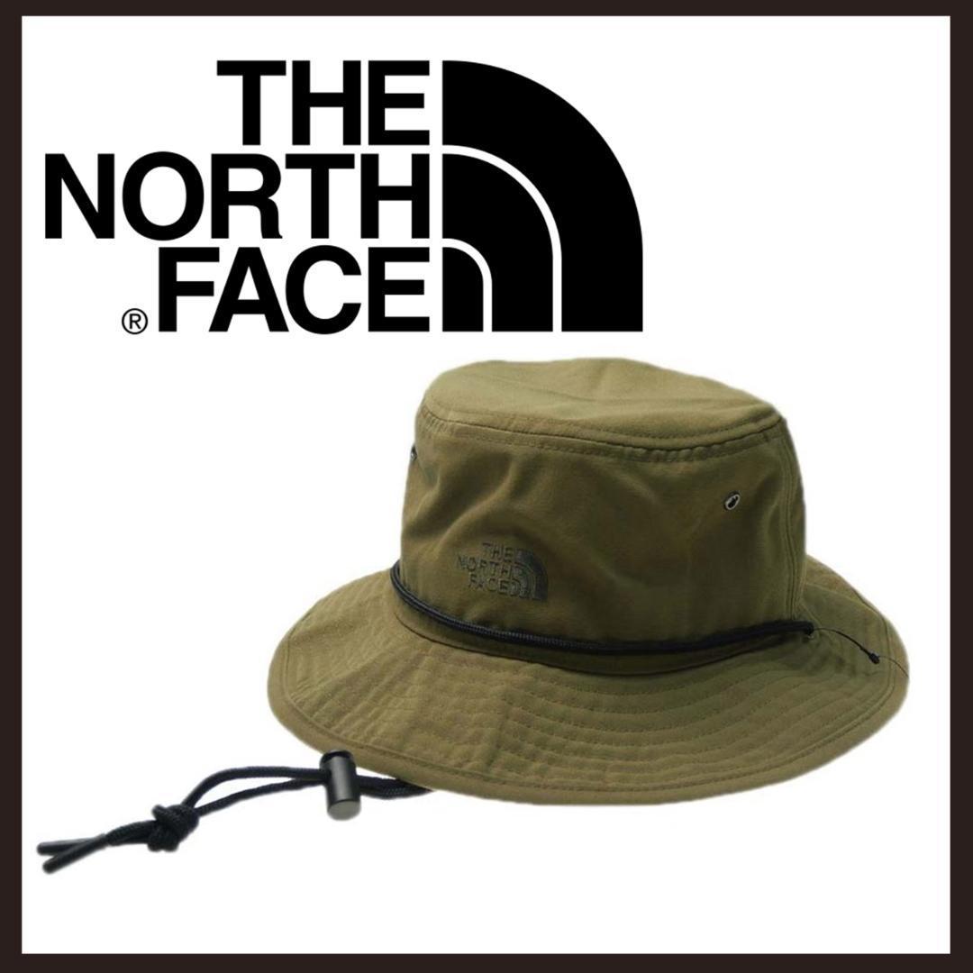 ○★新品 未使用 THE NORTH FACE 定番バケットハット オリーブ M○●