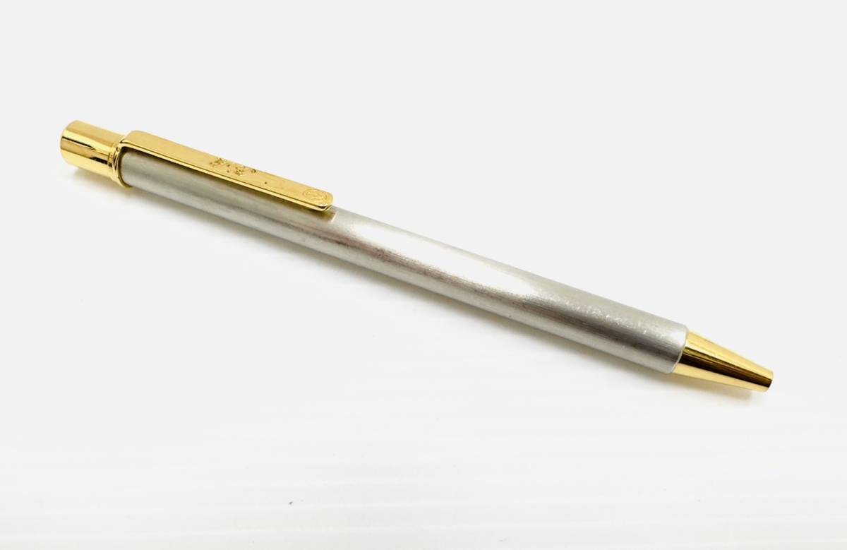 カルティエ ボールペン Cartier ドゥ (カルティエ) サントス シルバー