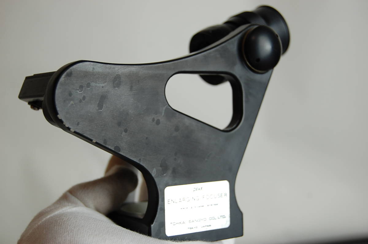 現状渡し　PEAK　ピーク　ENLARGING FOCUSER　ピントルーペ　フォーカサー　ピントスコープ　拡大鏡 ピーク PEAK II 公式 元箱付き ピント
