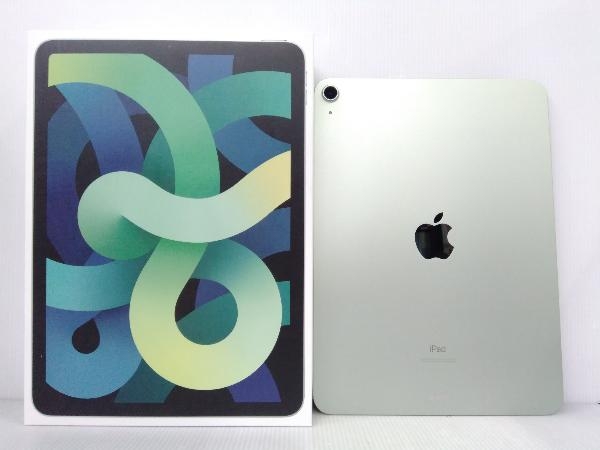 タブレット 美品 iPad Air 第4世代 Wi-Fi 64GB グリーン おまけ付き
