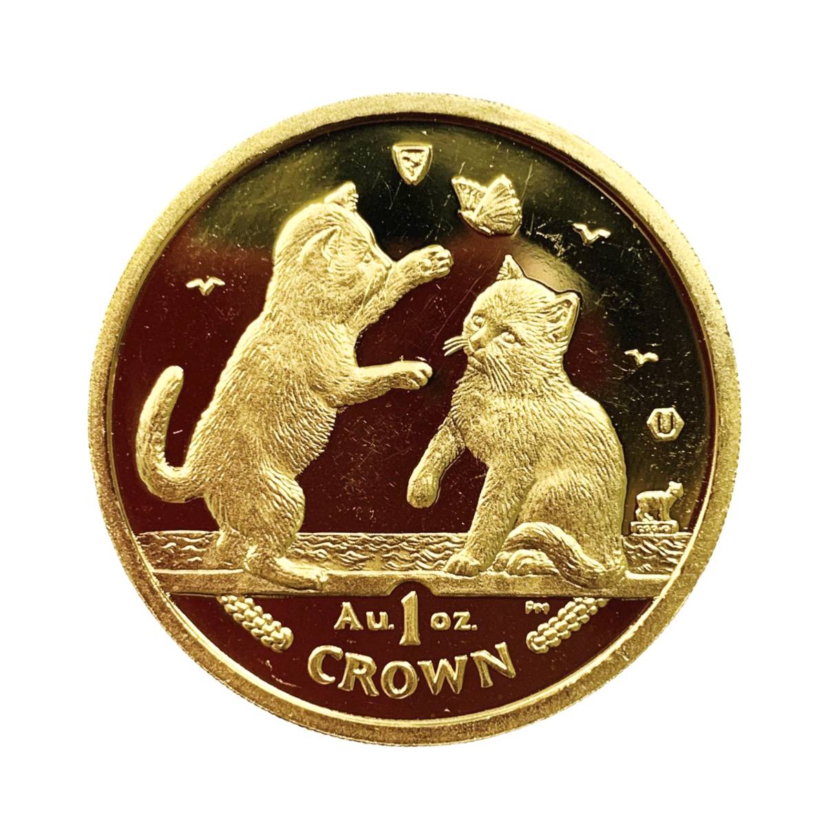 【激安大特価，新作】 猫金貨 エリザベス女王 キャット ねこ マン島 2004年 1オンス 31.1g 24金 純金 イエローゴールド コレクション(ヨーロッパ)｜売買されたオークション情報、yahooの商品情報をアーカイブ公開 - オ ヨーロッパ