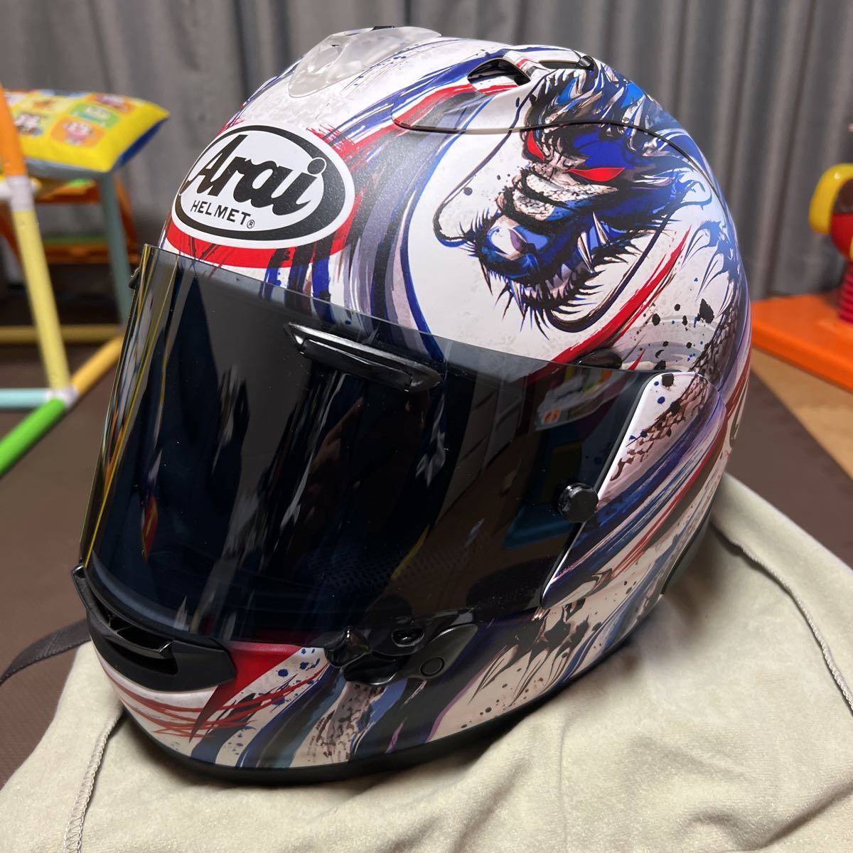 Arai RX-7X キヨナリ.トリコ M サイズ アライ RX-7X キヨナリ トリコ M