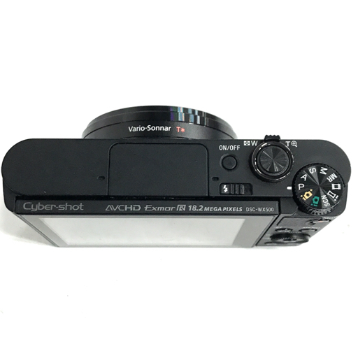 1円 SONY DSC-WX500 Cyber-Shot Vario-Sonnar T＊ 3.5-6.4 4.1-123mm