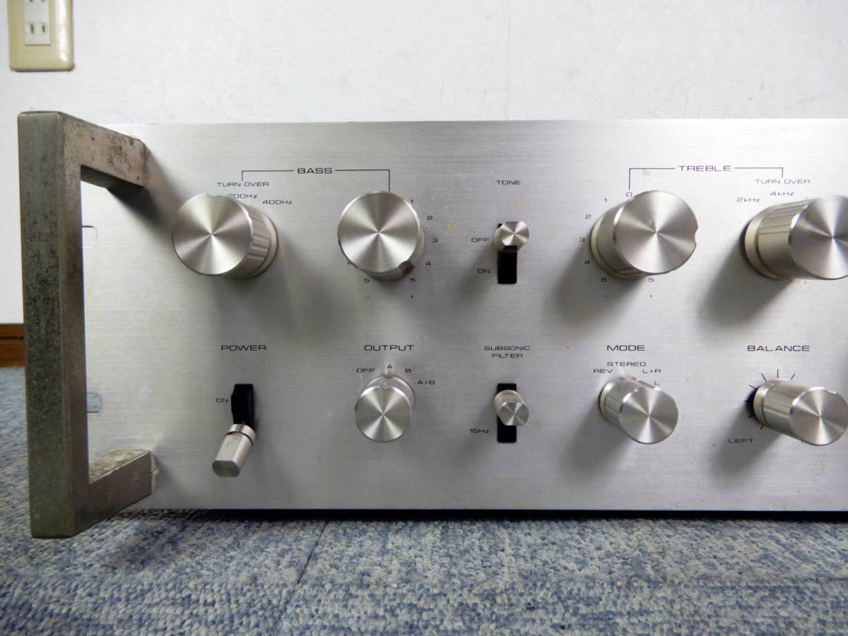 パイオニア PIONEER プリアンプ ステレオプリアンプ C-73 ステレオ C73