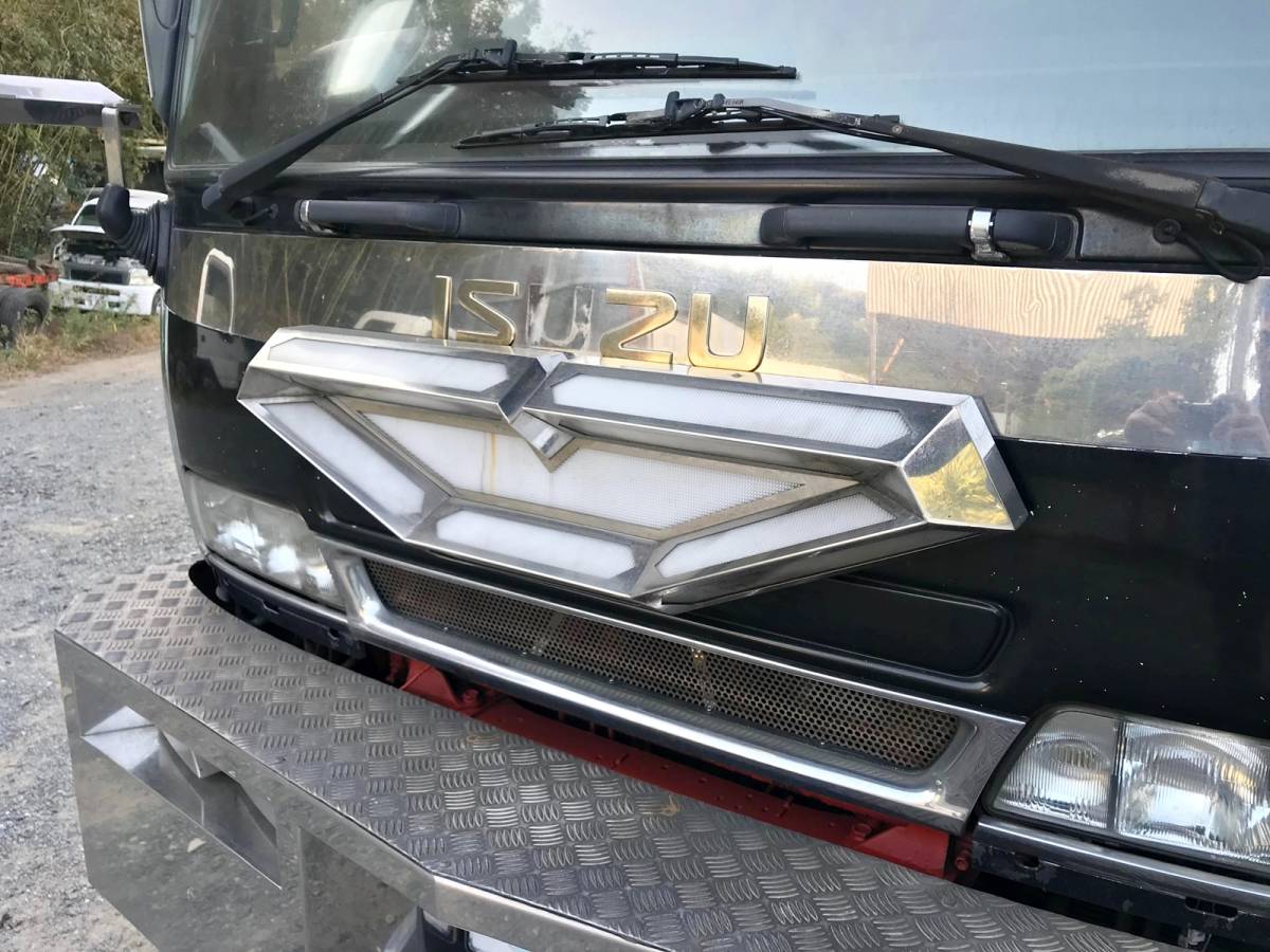 いすゞ ISUZU フォワード FORWARD トラック アンドン デコトラ フロントアンドン 行燈 行灯 バスマーク 24v （いすゞ フォワード