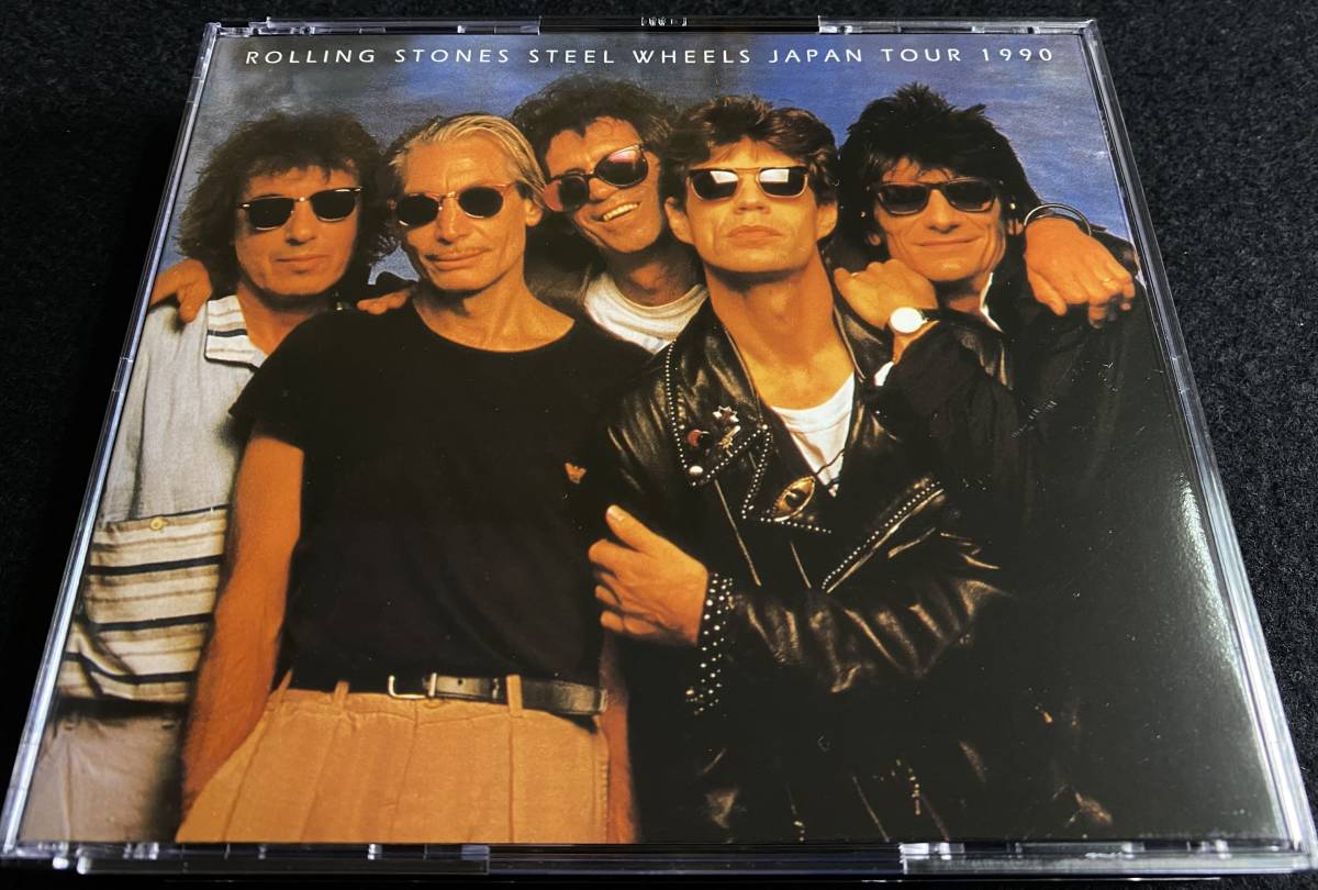 【激安大特価，送料無料】 VGP-346 廃盤6CD ローリング ストーンズ Steel Wheels Japan Tour 1990 プレスCD(Rolling Stones)｜売買されたオークション情報、yahooの商品情報をアーカイブ公開 - オークファン R