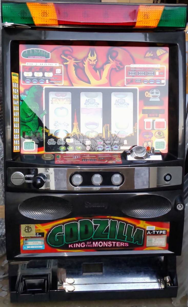 実機 | パチスロ実機 type 家財便自宅まで発送 戦乱に閃く炯眼 