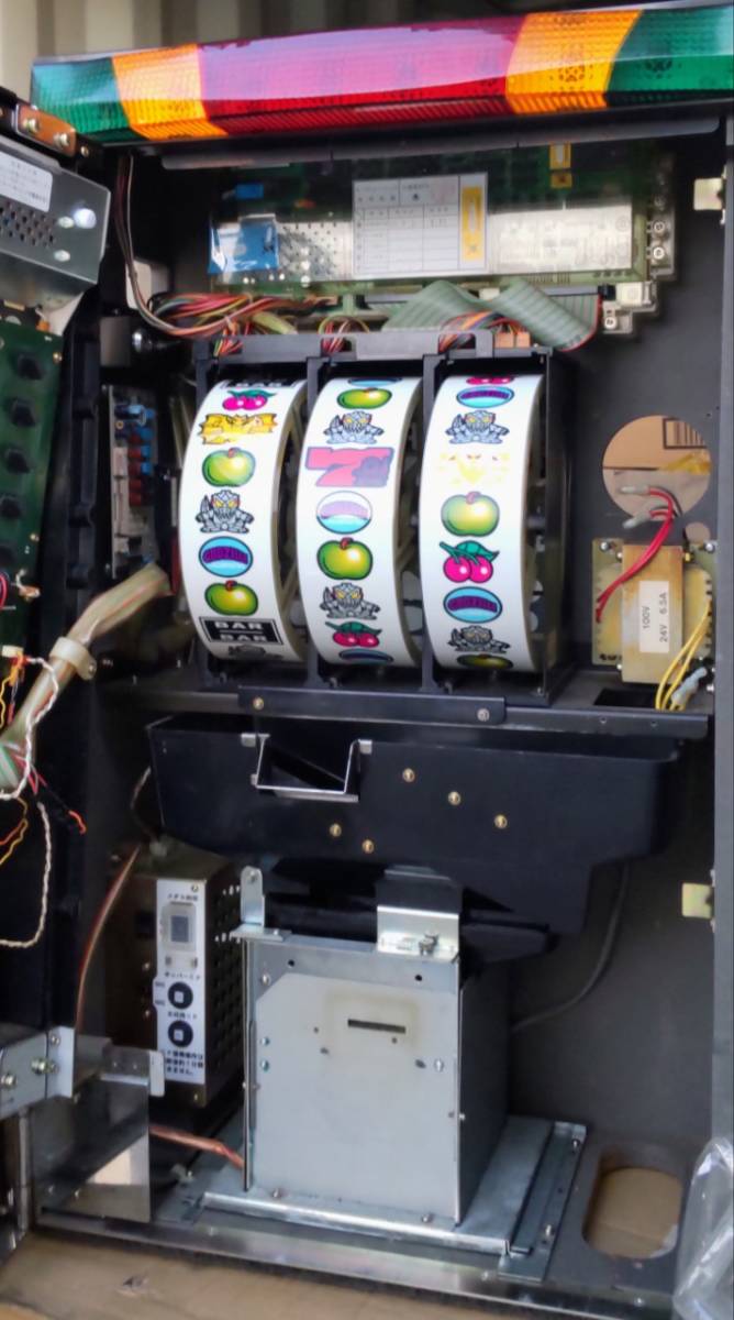 実機 | パチスロ実機 type 家財便自宅まで発送 戦乱に閃く炯眼 