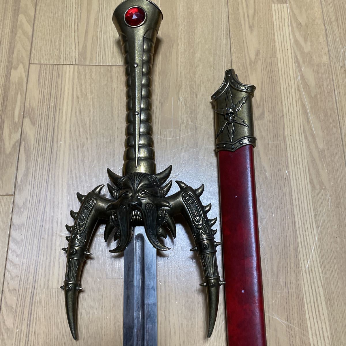 デニックス　ケイオスソード　模造刀　オーディンソード デニックス ケイオスソード 模造刀 オーディンソード デニックス