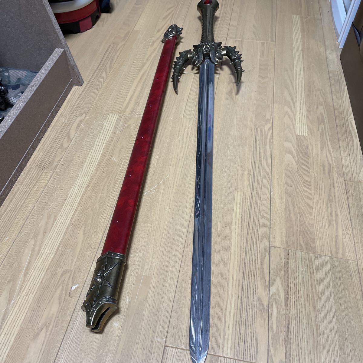 デニックス製 ケーオスオーディンソード 西洋剣 模造剣 デニックス