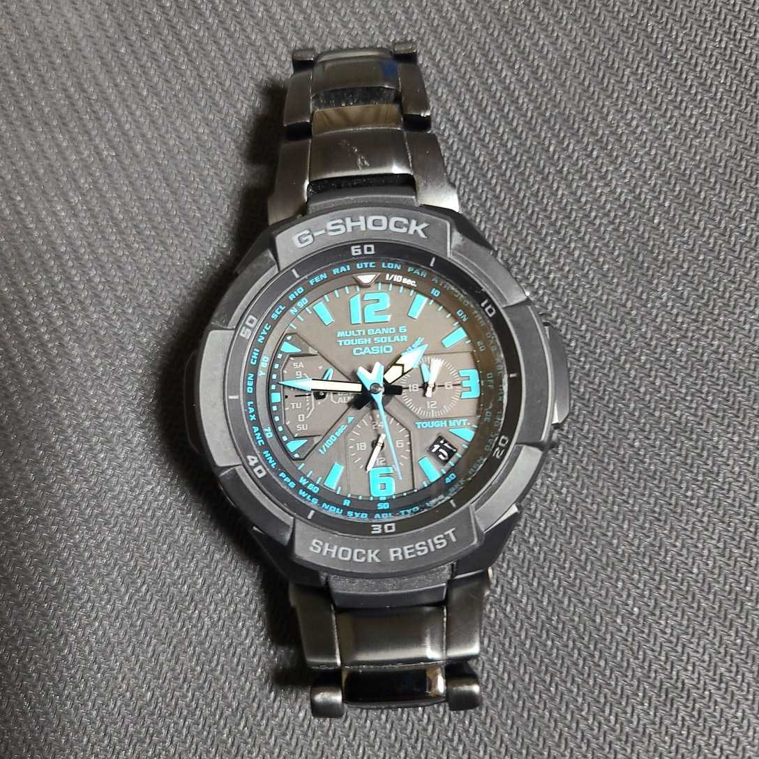 CASIO G-SHOCK G-STEEL GST-B200 Bluetooth タフソーラー メンズ