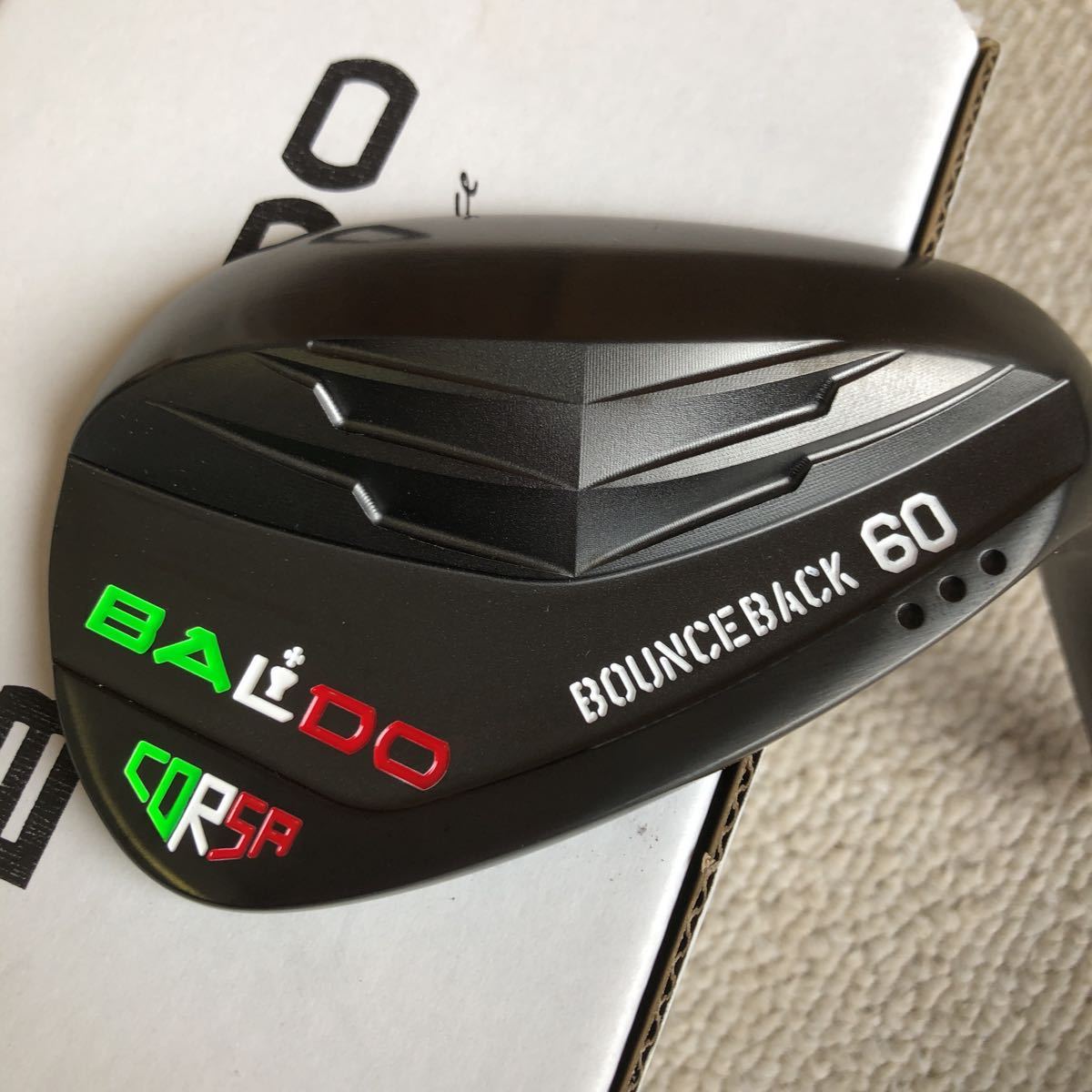 BALDO バルド FORGED WEDGE TOUR – ウェッジ CORSA BOUNCE BACK 