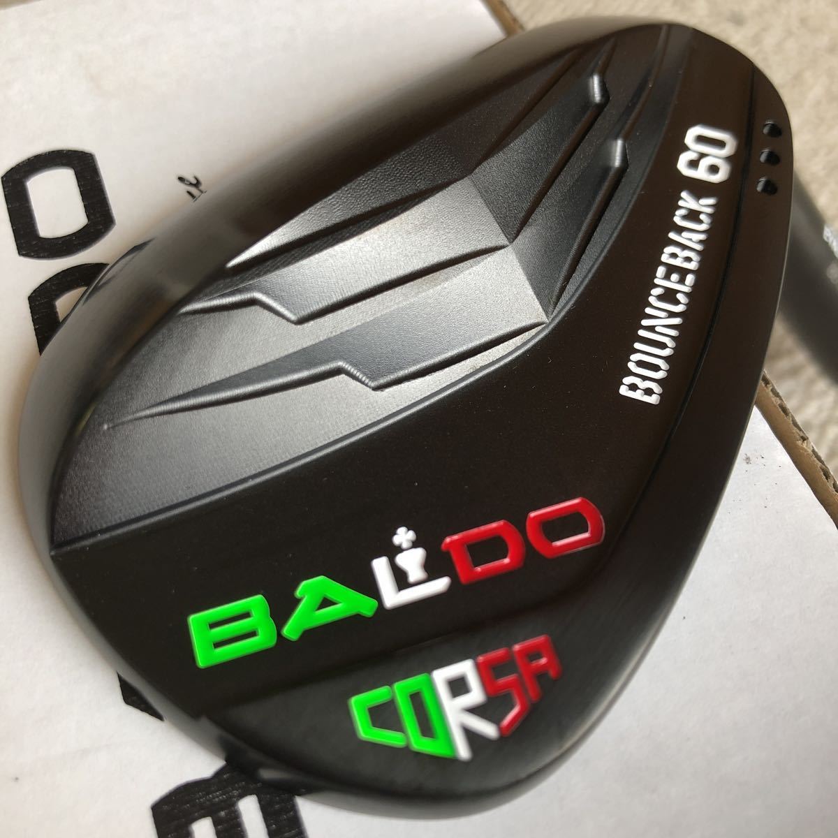 BALDO バルド FORGED WEDGE TOUR – ウェッジ CORSA BOUNCE BACK 