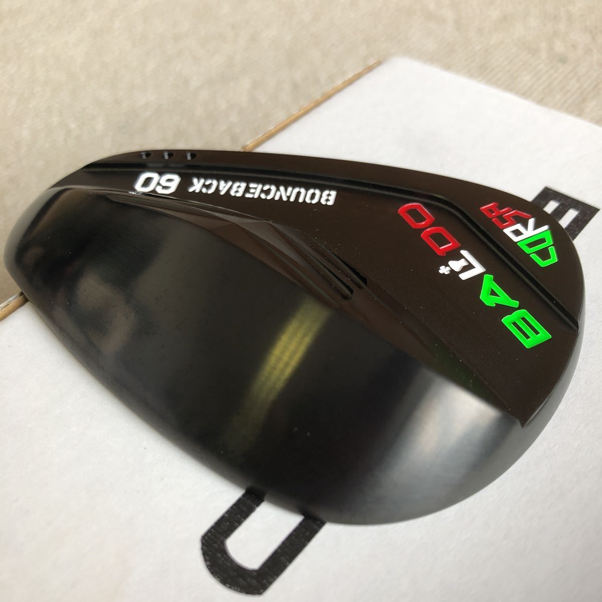 BALDO バルド FORGED WEDGE TOUR – ウェッジ CORSA BOUNCE BACK 