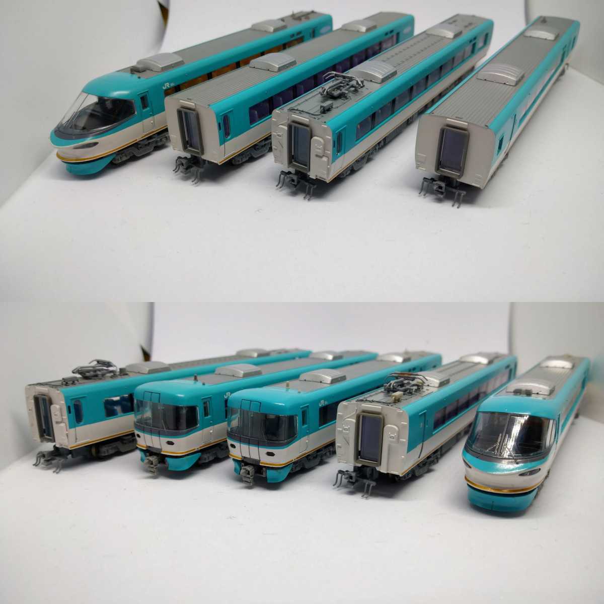 マイクロエース 283系電車 特急「オーシャンアロー」9両木箱セット