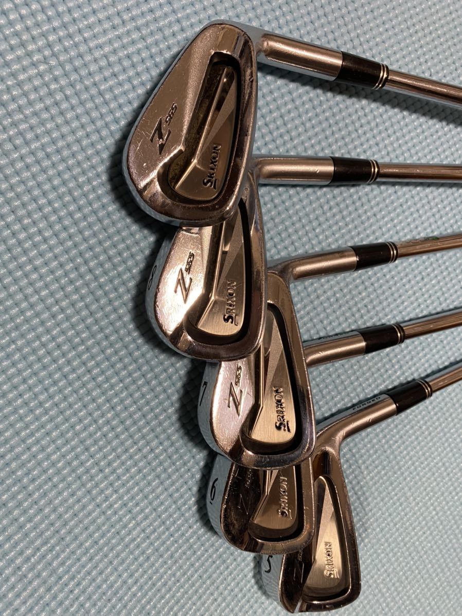 SRIXON スリクソン Z565 アイアンセット 5〜9，P，AW，SW 8本