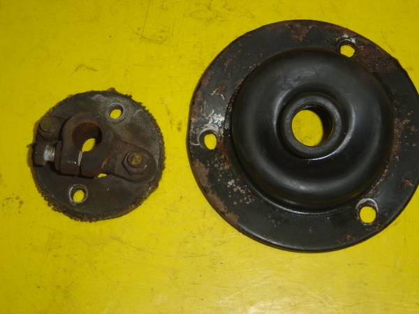 旧キャロル３６０ステアリングシャフトブーツ＆ジョイントラバー