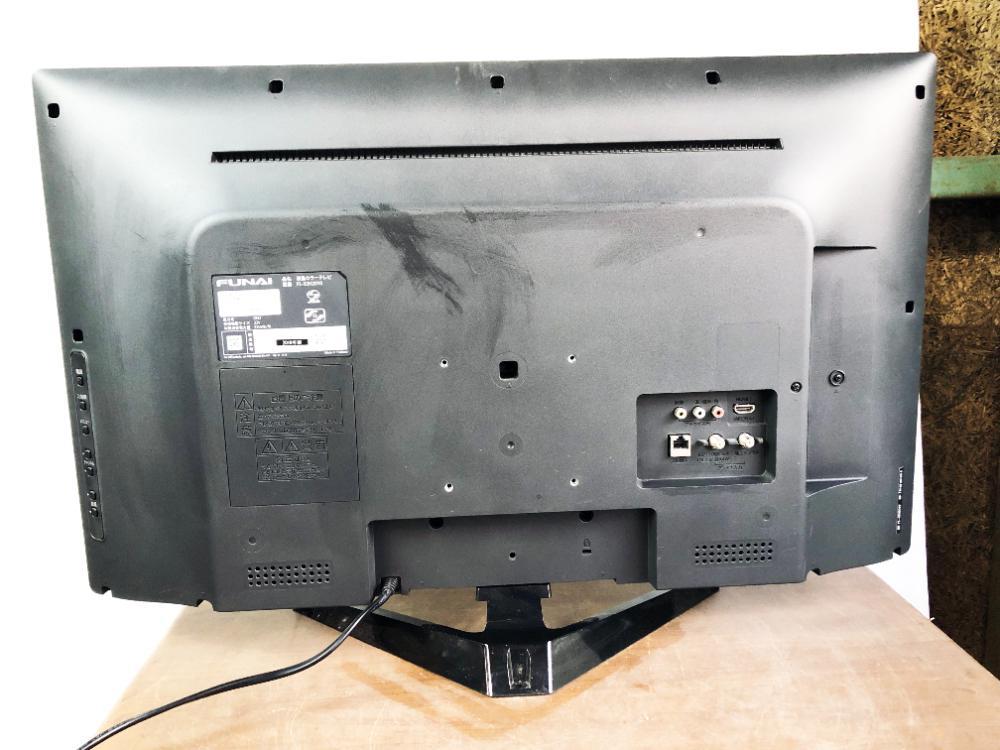 全国送料無料☆2019年製☆極上超美品 中古☆FUNAI/フナイ☆32V型液晶 